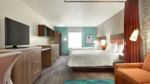 Home2 Suites by Hilton Raleigh North I-540 - Chambre