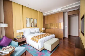 Marriott Executive Apartment Tianjin Lakeview - Chambre