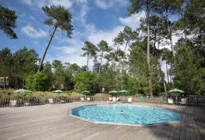 Huttopia Landes Sud - Pool