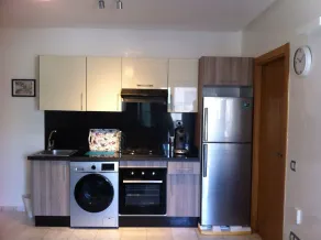 Appartement Cosy - Corniche plage Mohammedia - Privat køkken