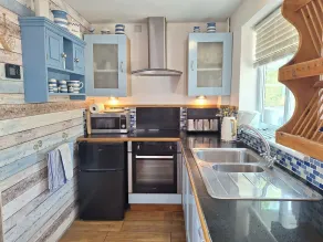 Wood Glen Cottage - Privat køkken