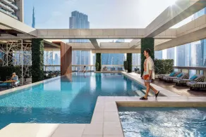 Waldorf Astoria Dubai International Financial Centre - Piscine
