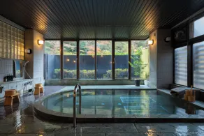 Onsen Guest House Tsutaya - Bathroom