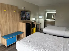 Days Inn by Wyndham Ruther Glen Kings Dominion Area - Chambre