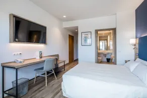 Hotel Puerta de Bilbao - Chambre