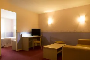 Brit Hotel Chinon le Lion d'Or  - Chambre