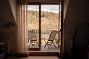 Das Marienhöh - Ausblick vom Zimmer