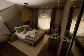 Hotel Portwort - Vue de la chambre