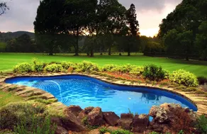 Lythwood Lodge - Pool