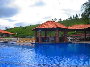 Vassouras Eco Resort - Piscine