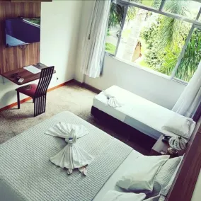 Hotel Imperial De Carangola - Habitación