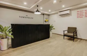 Super Townhouse 359 Begumpet Near Hyderabad Central - Saguão
