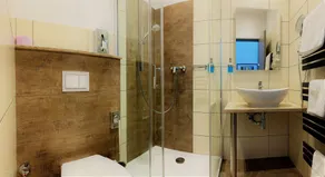 Median Hotel Garni - Salle de bain