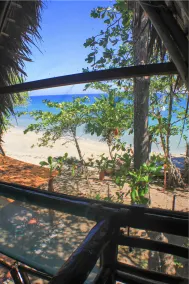 Cabarete Boutique Ecolodge Beachfront - View from room