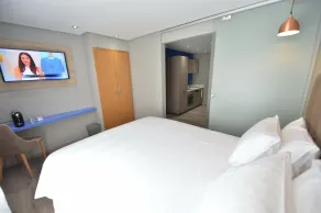 Le 22 Appart'Hotel - Chambre