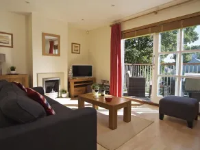 1 Combehaven - Oppholdsrom