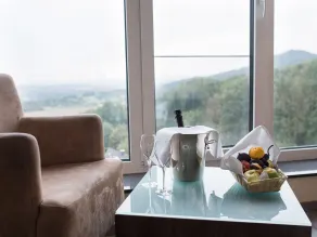 Design-Konferenzhotel & Restaurant Steinernes Schweinchen - Vue de la chambre