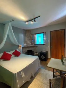Pousada Bosque - Habitación