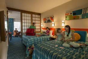 Universal's Cabana Bay Beach Resort - Room