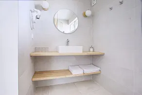 Hôtel Centre Plage Argelès-sur-Mer - Salle de bain