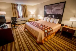 Super 8 by Wyndham State College - Chambre