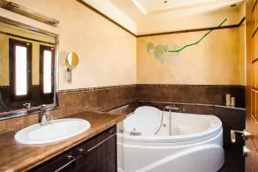 SANTORINI GRAND LUXURY VILLAS - Badezimmer