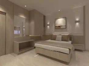 The Falcon Inn - Mumbai Central - Chambre
