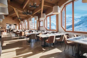 Hôtel Les Menuires Les Bruyères - Restaurante