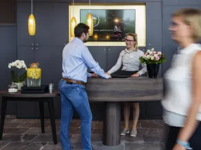 Mercure Blankenberge - Reception