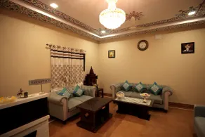 Bhavya Resort - Luxury Boutique Desert Camp - Rezeption