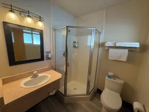 Pine Needles Inn - Salle de bain