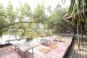 OYO 693 Tree House Cottage - Restaurant