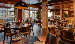 DoubleTree by Hilton Hotel Newcastle International Airport - Restaurant
