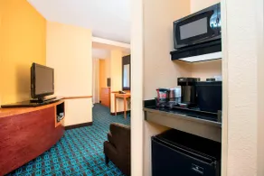 Fairfield Inn and Suites by Marriott Lakeland Plant City - Chambre
