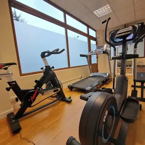 Hotel Ciudad Cangas de Onis - Salle de sport