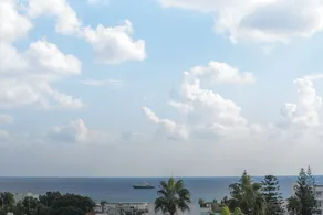 Milea Hotel - Ausblick vom Zimmer