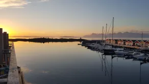 Kjerringøy Bryggehotell - Udsigt fra værelset