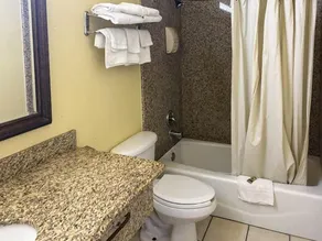 Motel 6 South Gate CA - Salle de bain