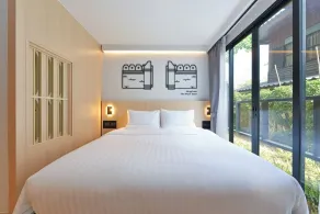 March Hotel & Suite Riverside - Zimmer