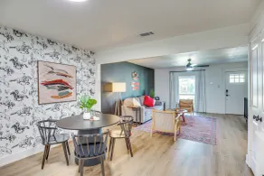 1 Mi to Texas Tech: Home w/ Large Outdoor Space! - Innenbereich