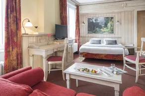 Hôtel Restaurant Le Bristol - Chambre