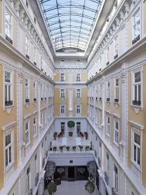 Corinthia Budapest - View from room