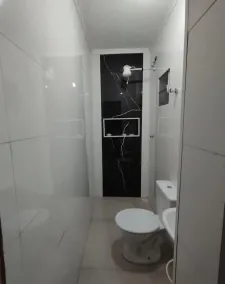 Hotel cowboy Interlagos próximo do autódromo e transamérica Expo Center - Badezimmer