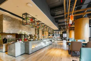 Ramada by Wyndham Xi'an Bell Tower - Restaurant