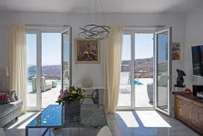 Chrysanthemo villas - View from room