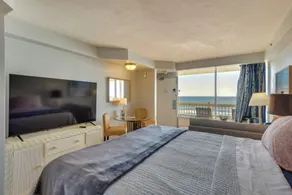 Oceanfront Studio in Daytona Beach Resort - Interiør
