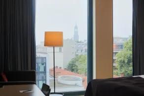 Scandic Hamburg Emporio - Vue de la chambre