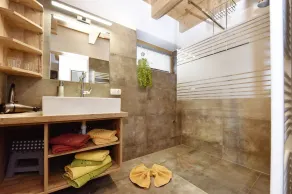Appartments Urmonti - Badezimmer