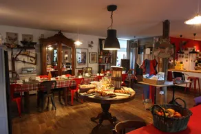 Moulin de la Beraudaie - Restaurante