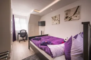 Max Aviation Villa & Apartments - Chambre